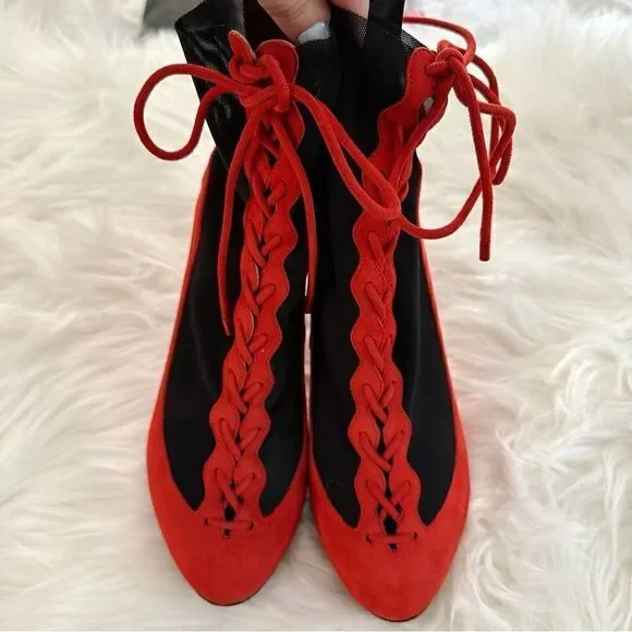 ʟɪᴋᴇ ɴᴇᴡ ɢɪᴏʀɢɪᴏ ᴀʀᴍᴀɴɪ ꜰᴡ18 ꜱᴜᴇᴅᴇ ʙʟᴏᴄᴋ ʜᴇᴇʟ ʙᴏᴏᴛꜱ - Picture 15 of 17